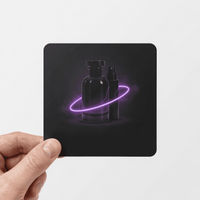 Scent Card with various destinations